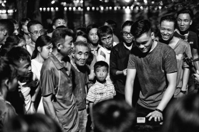 Walking  in Hanoï 2017